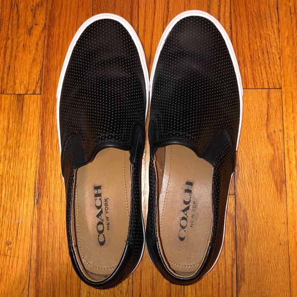Men’s Coach Slip-ons - Picture 2 of 6